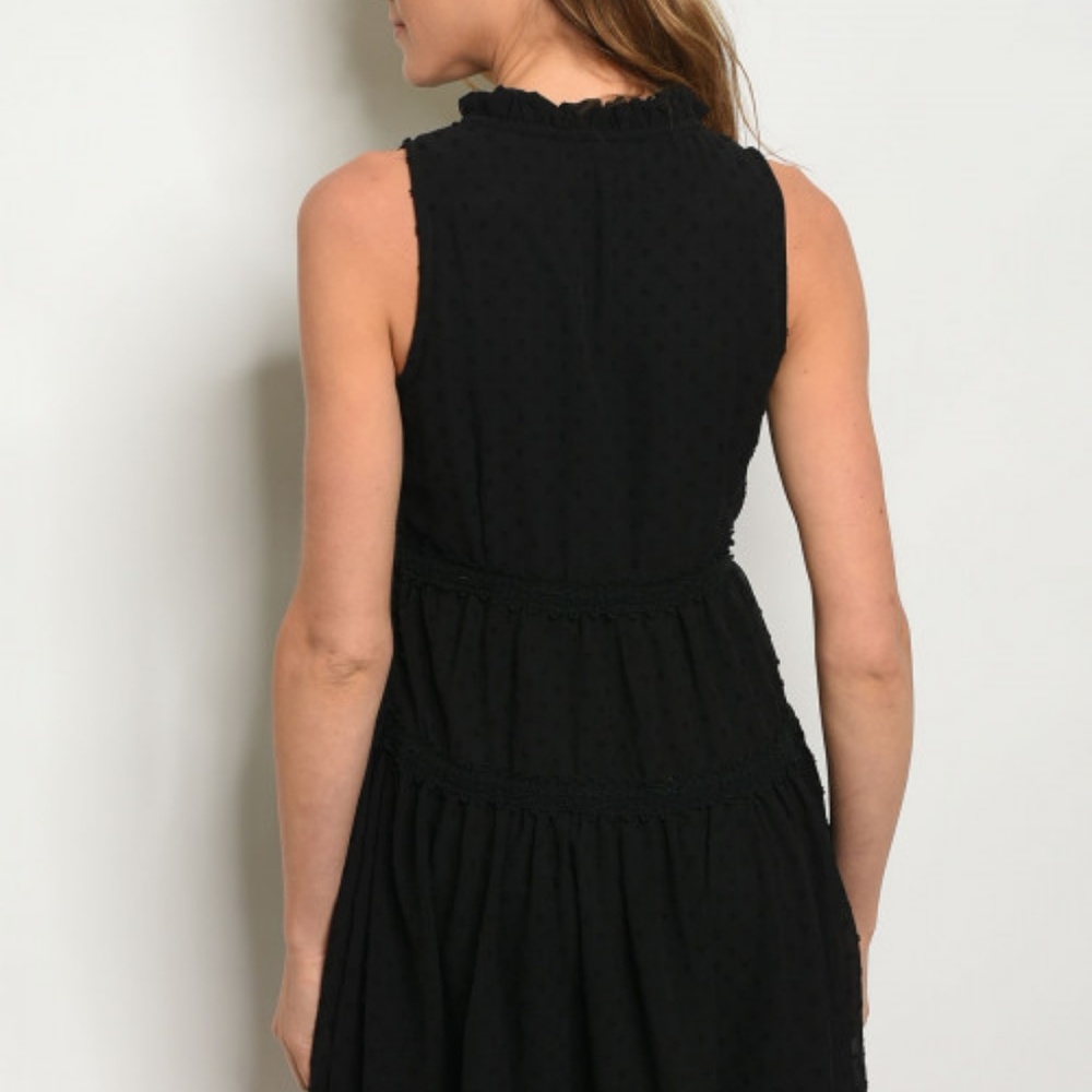 BLACK DRESS - Picture 2 of 2